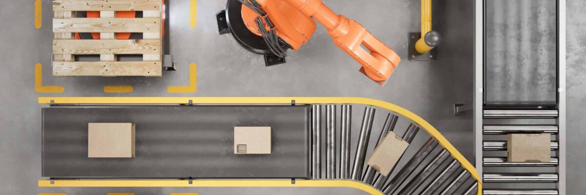 Supply Chain Network management robot