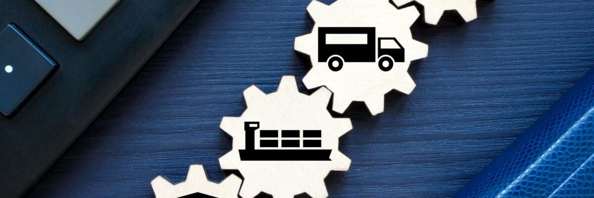 Symbolbild des Supply Chain Managements