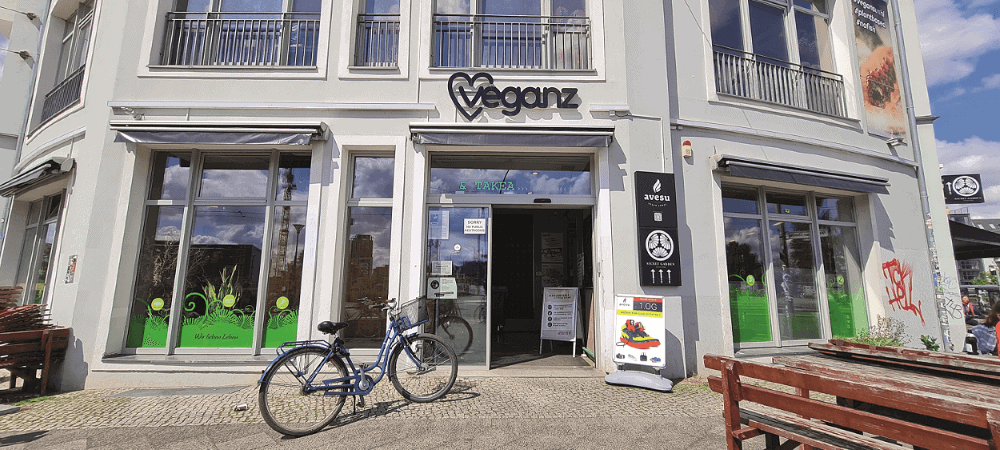 Building of the Veganz Group